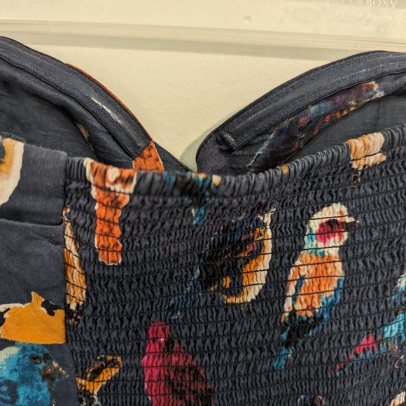 Anthropologie sweetheart bird dress with POCKETS - Picture 8 of 8